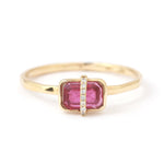 Micropave Bezel Wrapped Ruby Ring BFCM Stock Ring 756A6482_9b69633b-e27a-4119-82c0-196bef4d22a5