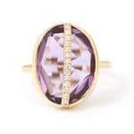 Micropave Bezel Wrapped Amethyst Ring BFCM Stock Ring 756A6490_cb307c3a-e9b3-4e41-bbb7-8d89992a8a15