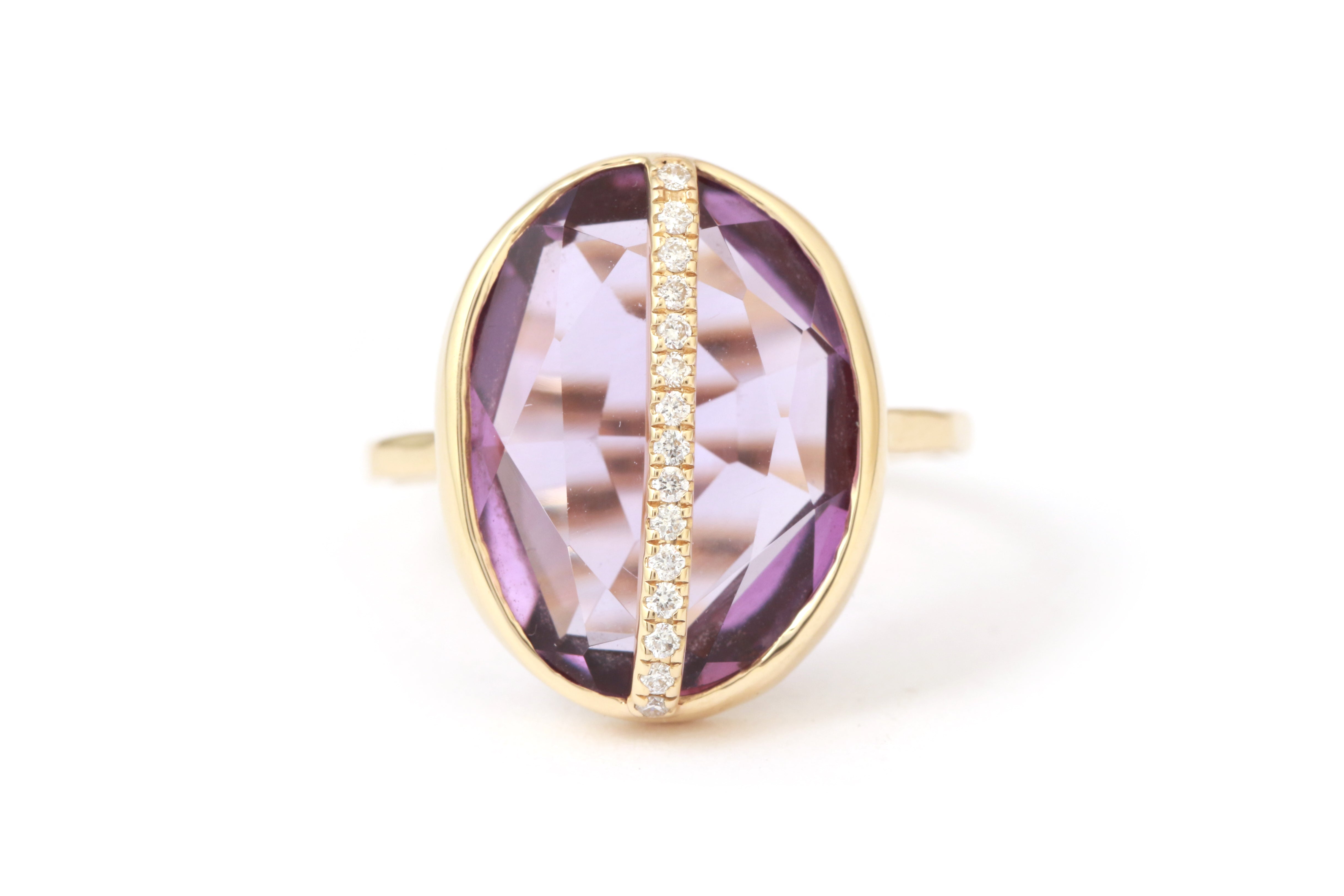 Micropave Bezel Wrapped Amethyst Ring BFCM Stock Ring 756A6490_cb307c3a-e9b3-4e41-bbb7-8d89992a8a15