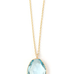 Freeform Blue Topaz Pendant Necklace 756A6494_d8200388-61d1-4420-8d58-1c727e7ed98f