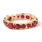 Landscape Ruby Eternity Band Stock Ring 756A6754