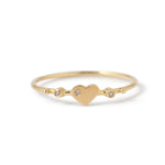 Heart and Diamonds Ring by Celine Daoust Stock Ring 756A6826_db1a8b9f-824a-49ba-8357-f25bbeef6889