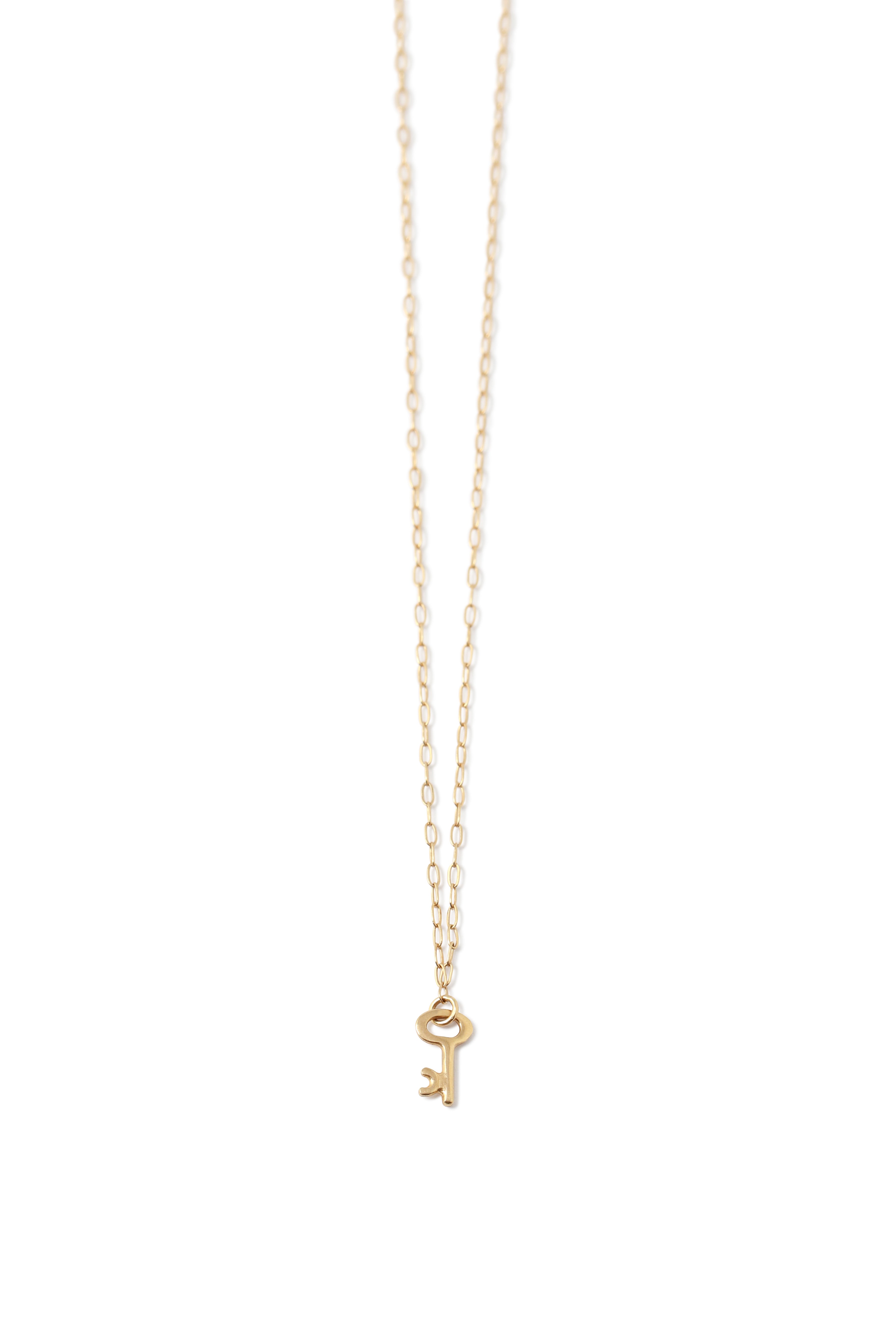 Mini Key to My Heart Necklace by Luana Coonen NECKLACE 756A6836