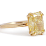 3 carat Canary Diamond Ring RING 756A7083