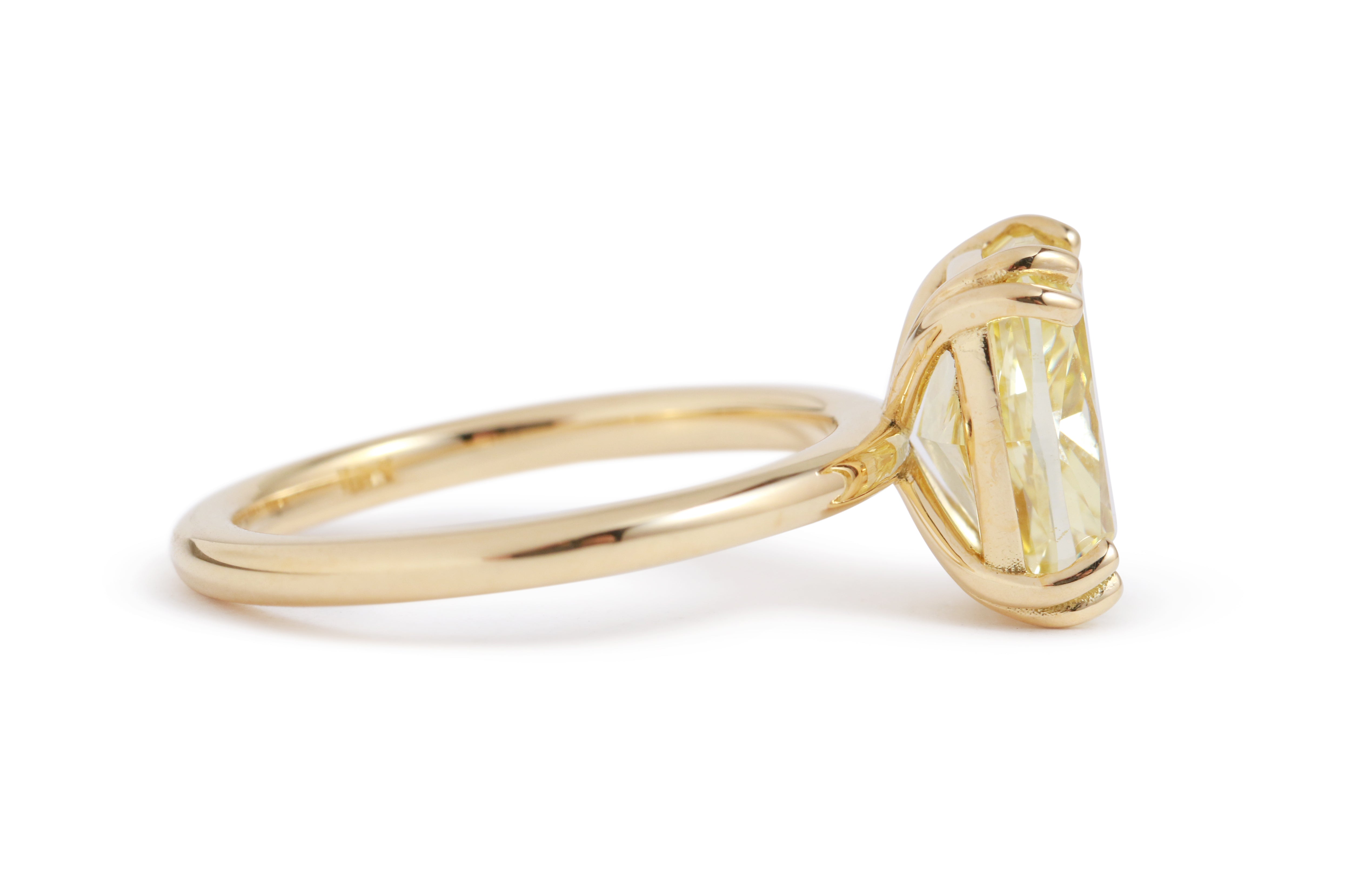 3 carat Canary Diamond Ring RING 756A7086