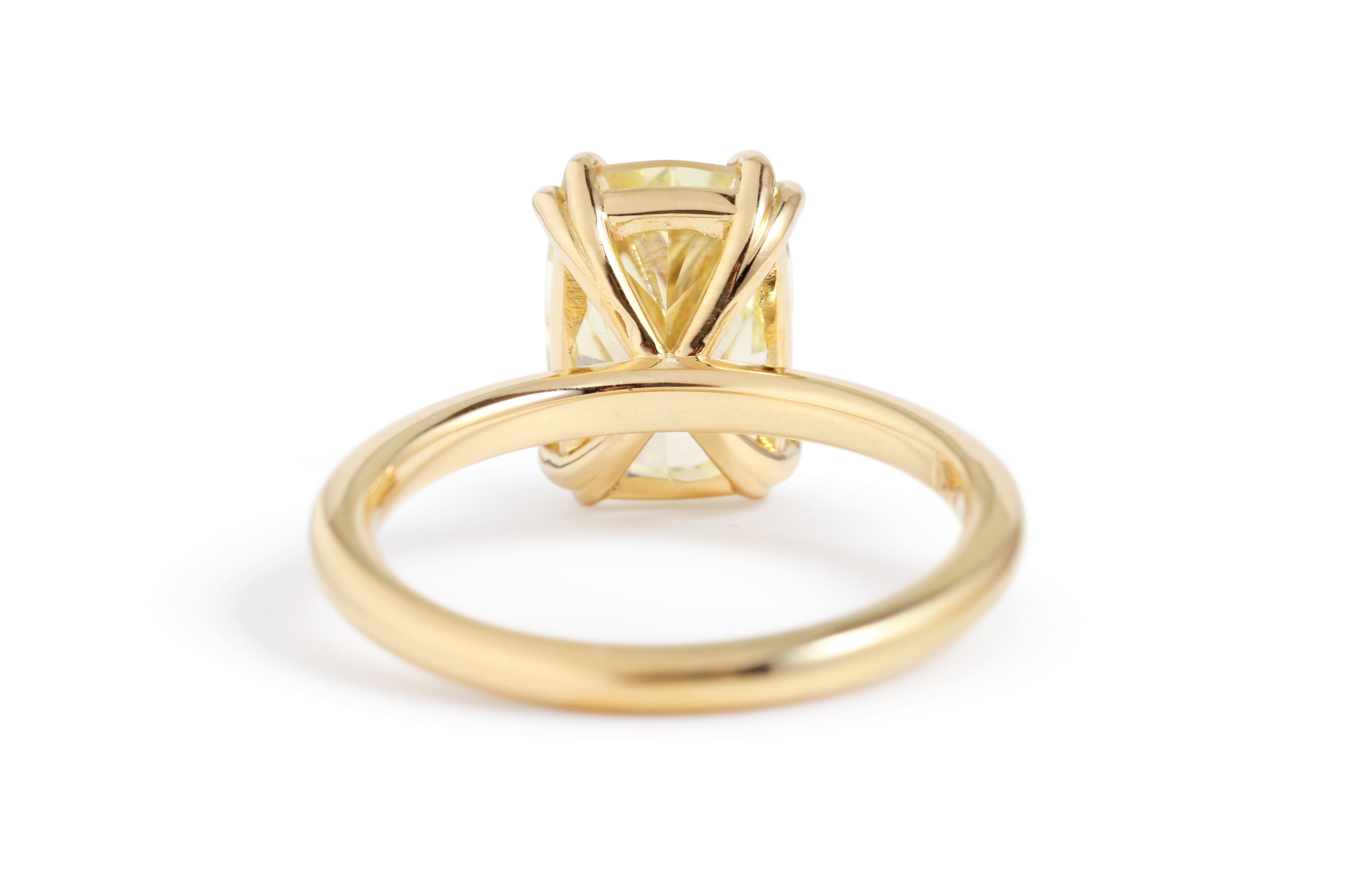 3 carat Canary Diamond Ring RING 756A7088