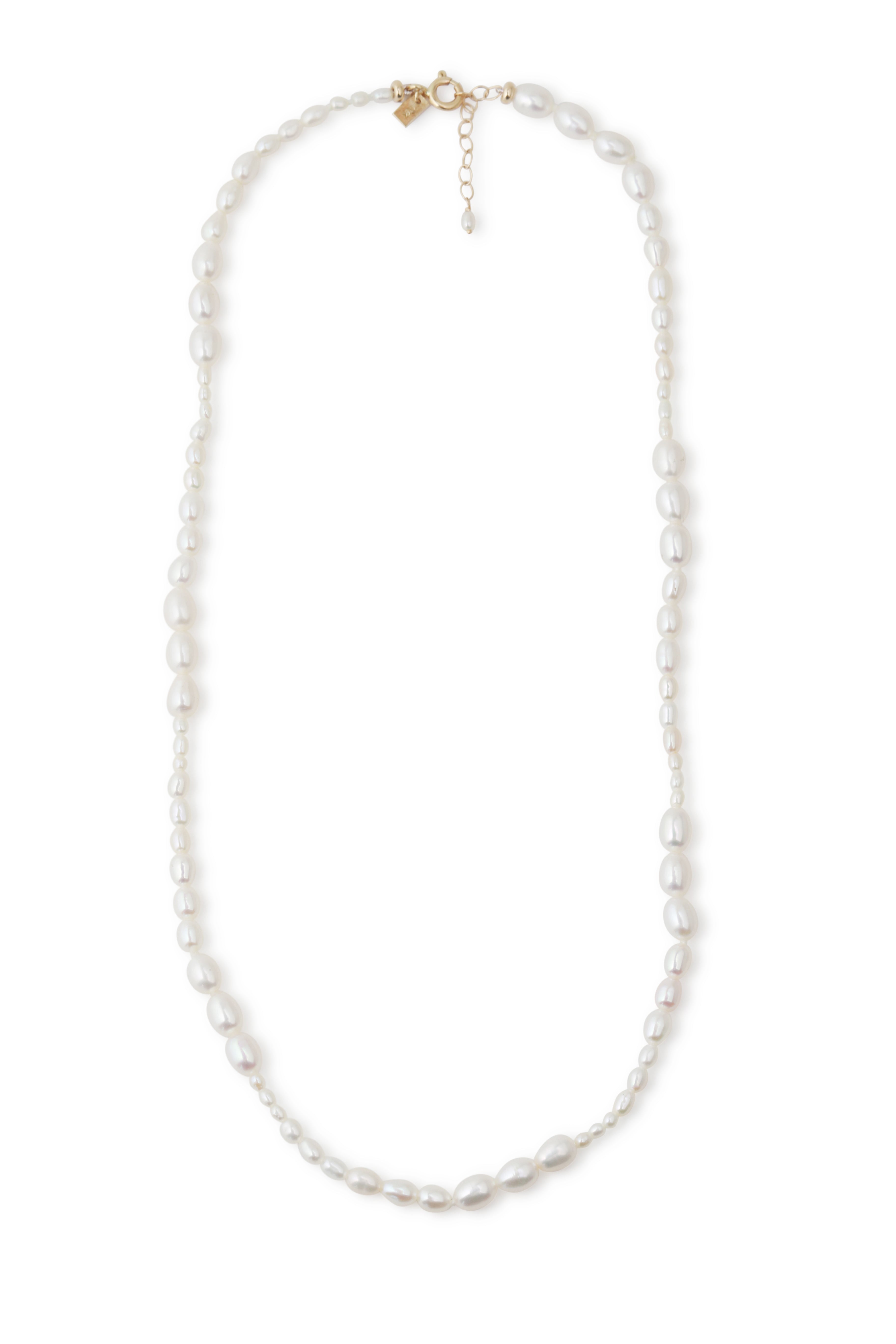 Pearl Dario Necklace by White Space Necklaces 756A8925