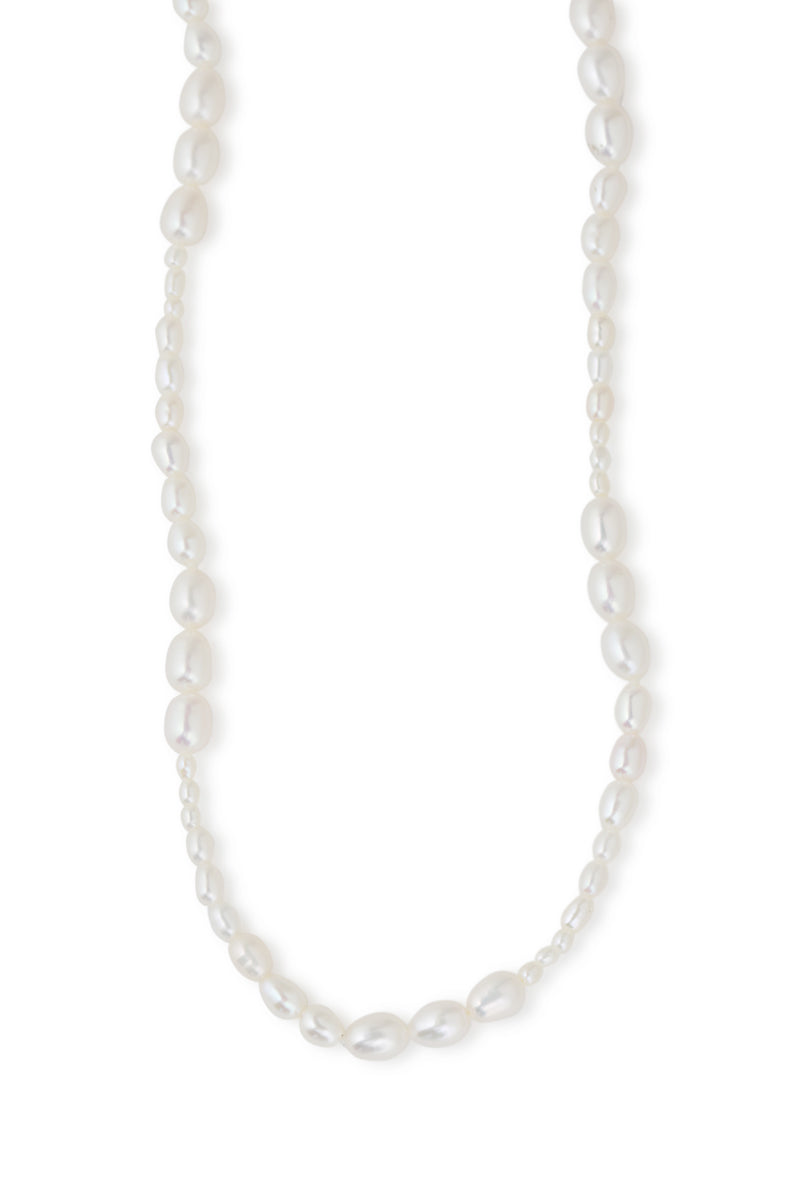 Pearl Dario Necklace by White Space Necklaces 756A8927