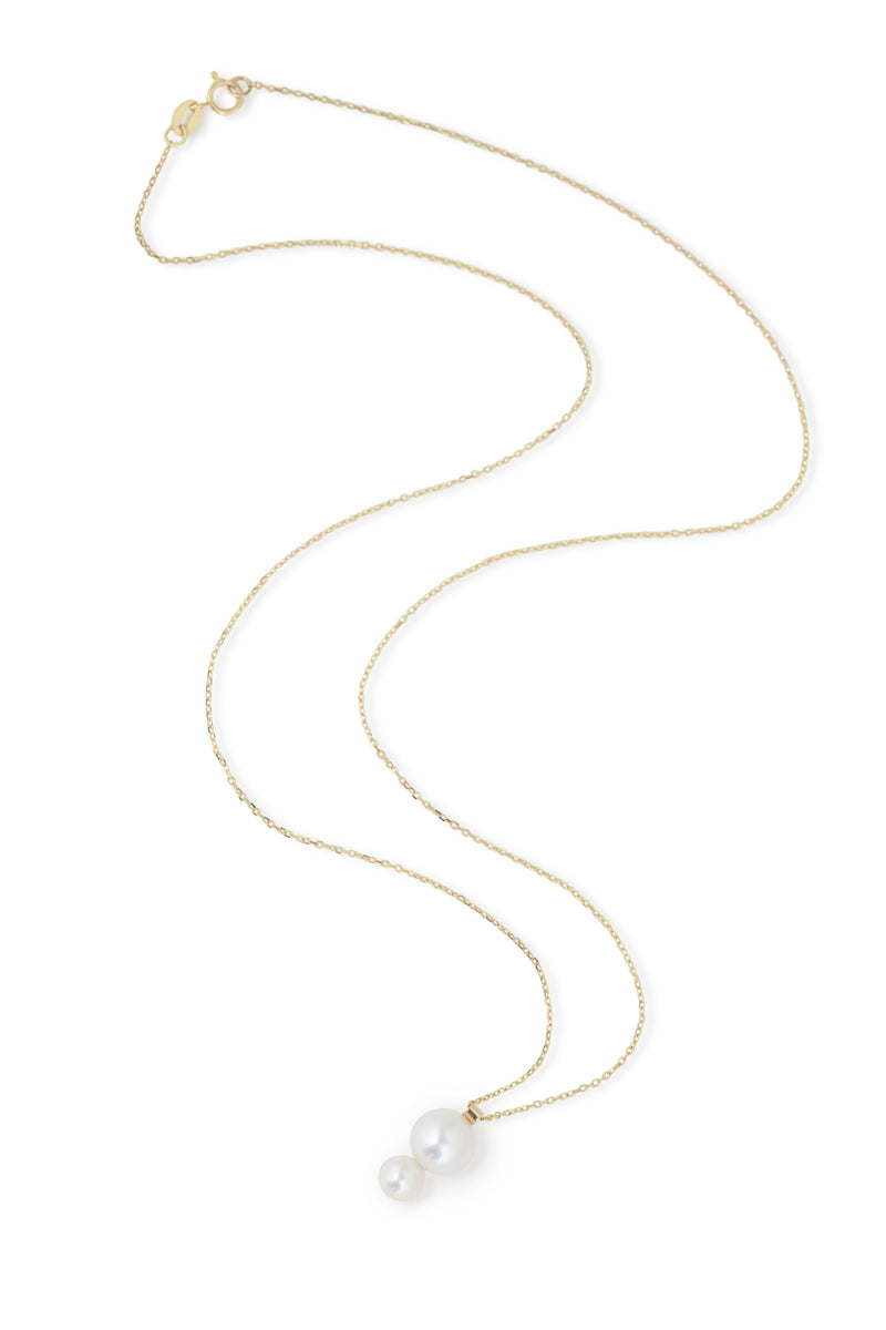 Pearl Pila Necklace by White Space Necklaces 756A8930
