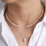 Pearl Dario Necklace by White Space Necklaces 756A9229
