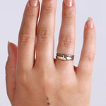 Staple Ring by Erin Cuff Stock Ring 756A9525