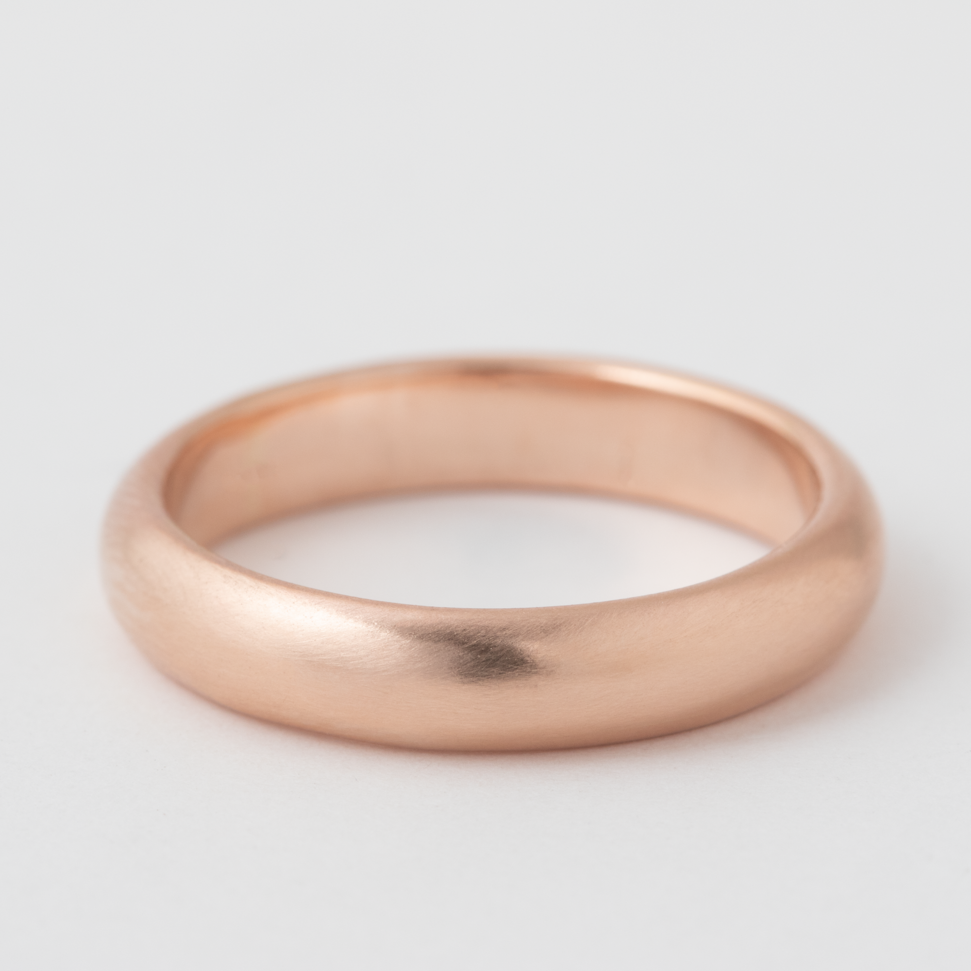 4mm Domed Smooth Band - 14k Rose Gold Default Title HIDDEN 8567e70db29ebee7251f20f02195948bca62ea676c89e24be1ba0d7b3f5361a0