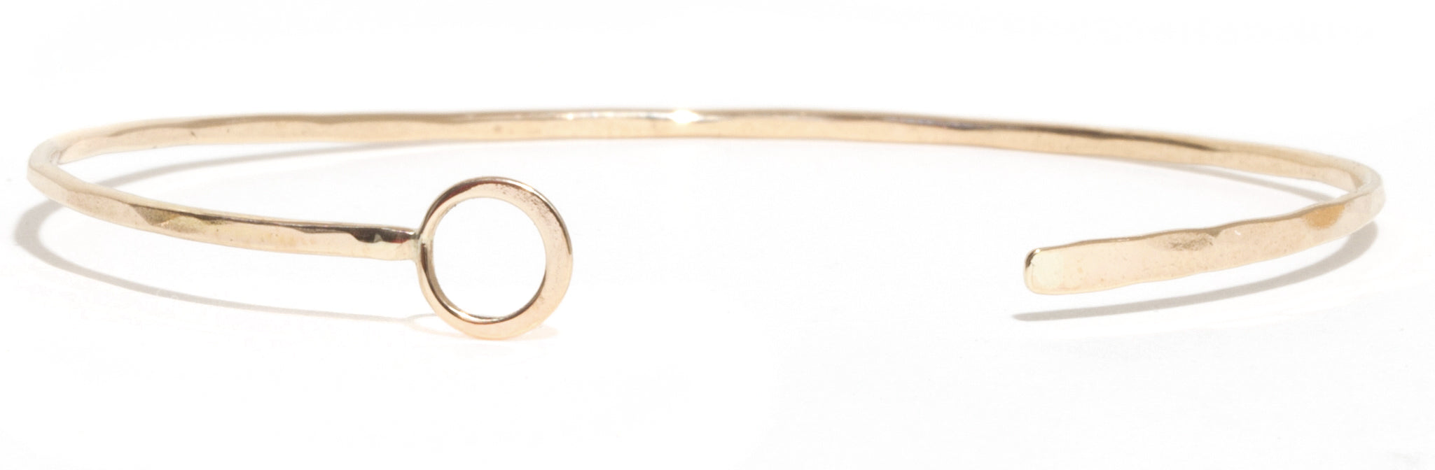 Single Jump Ring Cuff Bracelet Bracelets B815_4bac459e-550f-4de0-b859-11df0be66c19