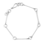 Bone Chain Bracelet silver Bracelets B937s