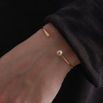 Pearl Cuff Bracelet BRACELETS B942G-3