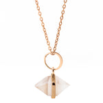 Freefrom Bezel Wrapped Rainbow Moonstone Charm Charm C135GRMS