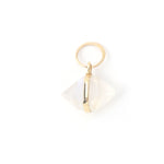 Freefrom Bezel Wrapped Rainbow Moonstone Charm Charm C135RMS