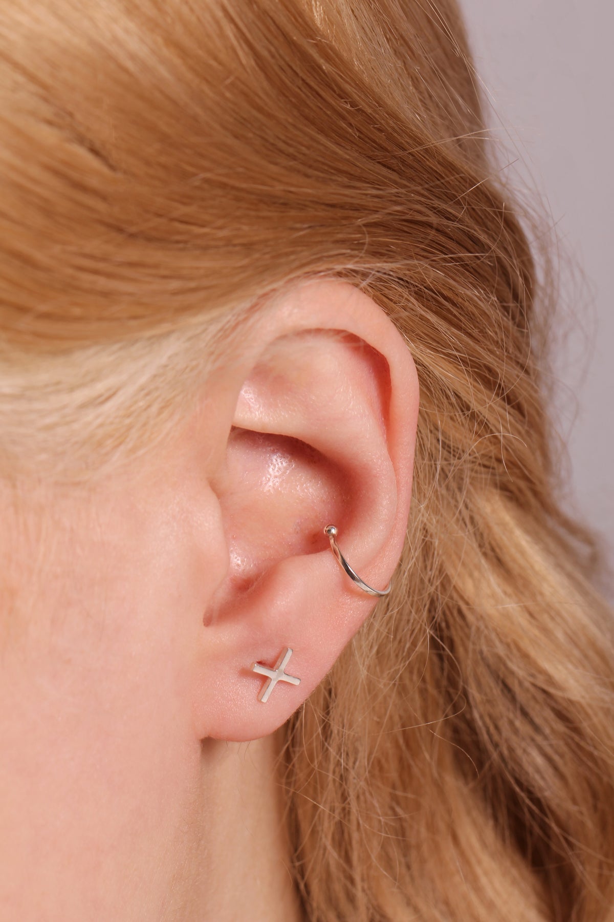 Classic Ear Cuff Earrings Classic_Ear_Cuff_Silver-OM