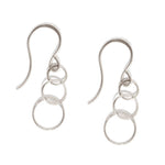 Lightweight Chain Earrings Silver EARRINGS E1416