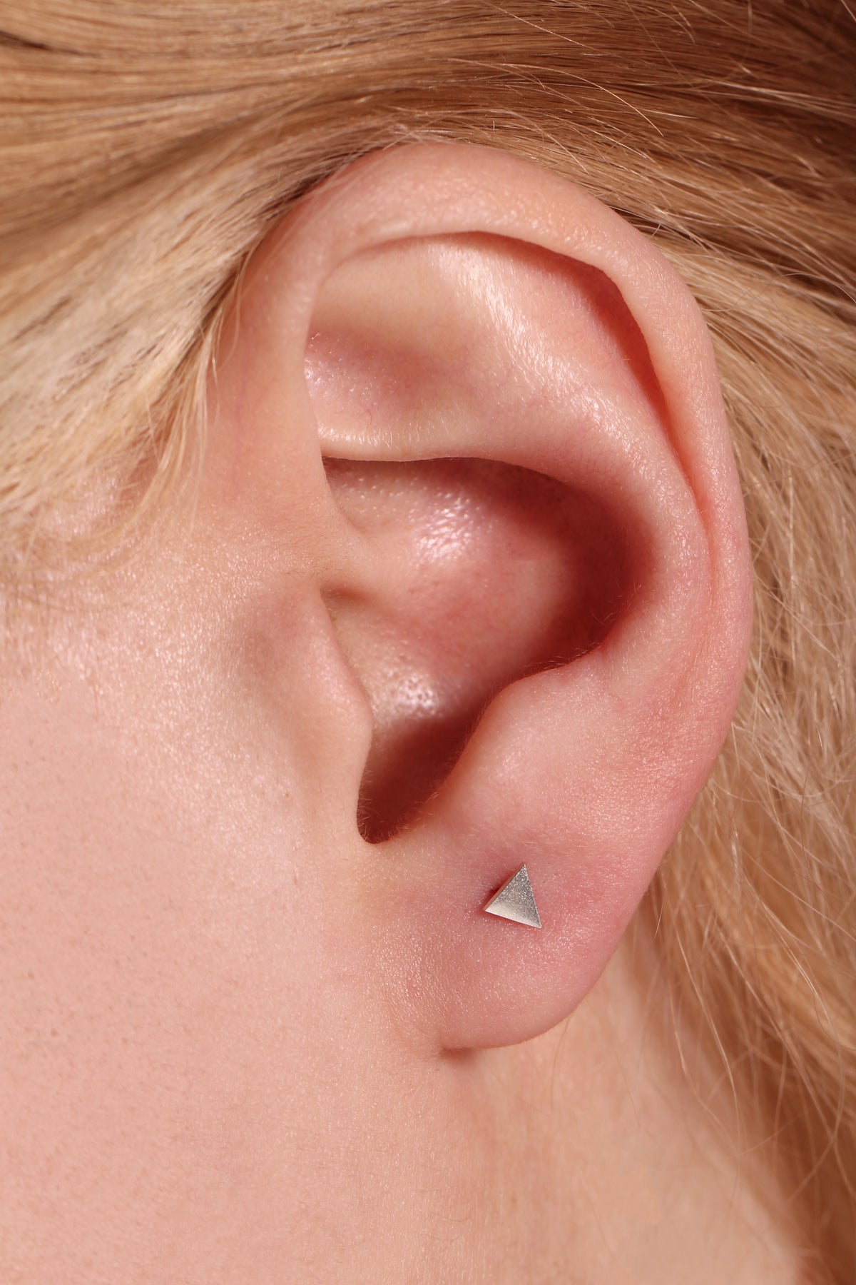 Solid Triangle Stud Earrings EARRINGS E2005-OM