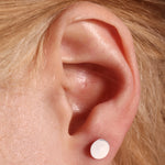 Disc Stud Earring EARRINGS E2006-OM