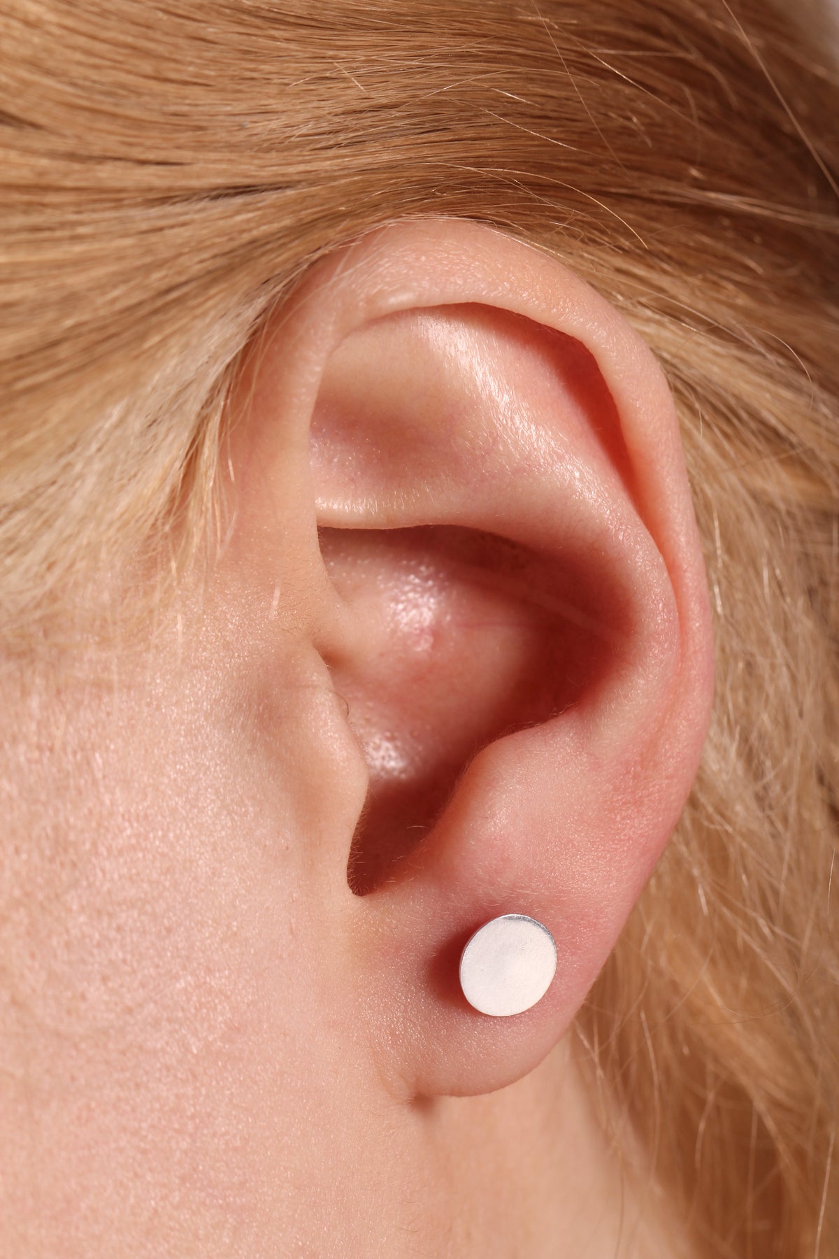 Disc Stud Earring EARRINGS E2006-OM