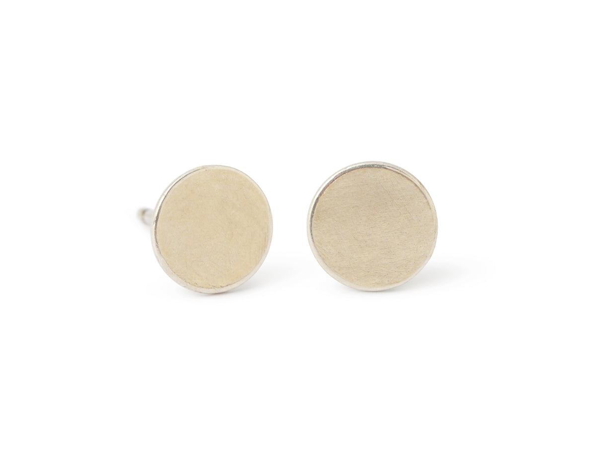 Disc Stud Earring EARRINGS E2006