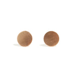 Gold Disc Stud Earring EARRINGS E2006_bed12e3e-422c-47a1-8778-54ec7439da2b