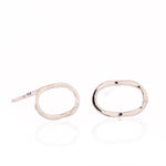 Oval Stud Earring EARRINGS E2241_264230d1-8d29-4a75-8b3e-d77c5a8fe86c