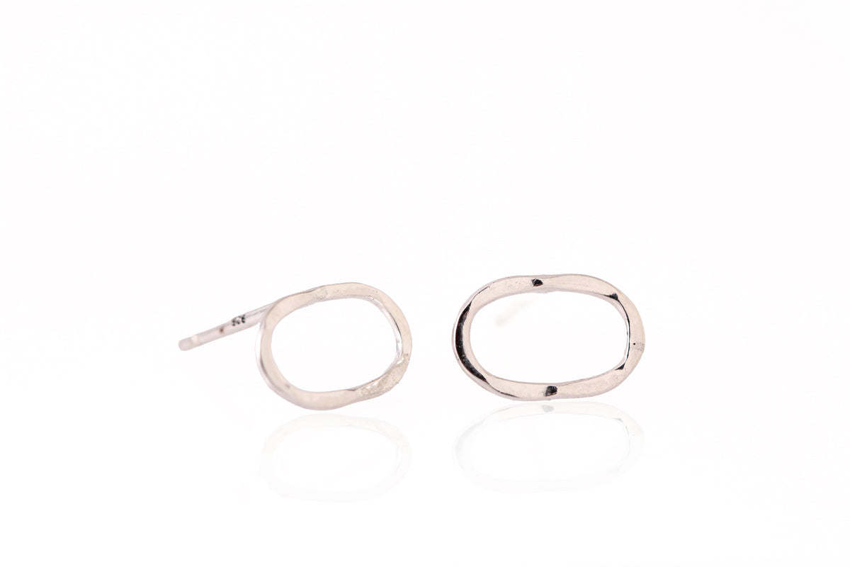 Oval Stud Earring EARRINGS E2241_264230d1-8d29-4a75-8b3e-d77c5a8fe86c