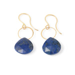 Lapis Single Drop Earrings Gold EARRINGS E2249GLAP_39de6cd1-6ac7-4d7e-9b92-795db3e2222a