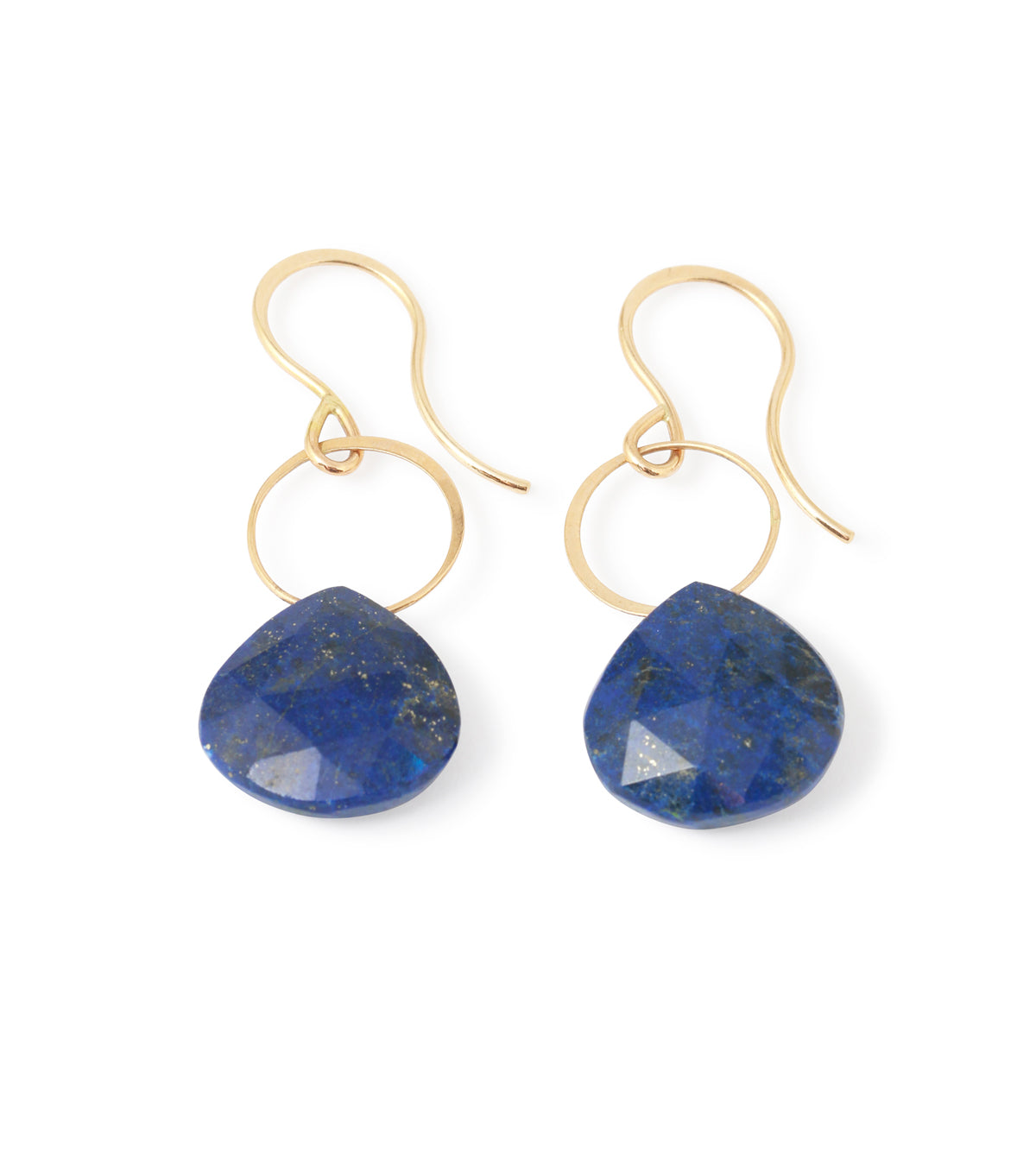 Lapis Single Drop Earrings Gold EARRINGS E2249GLAP_39de6cd1-6ac7-4d7e-9b92-795db3e2222a