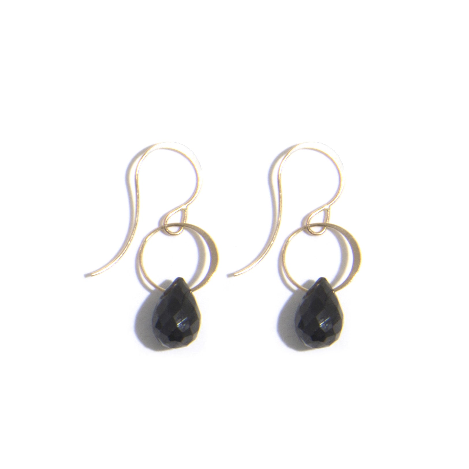 Black Onyx Single Drop Earring EARRING E2255ON