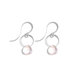 Rose Quartz Drop Earrings silver Earrings E2255RQ_e78e9105-c5c3-4103-b985-7c2e1ea3ae12