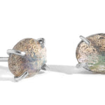 Prong Set Labradorite Studs Silver EARRINGS E2305_7f0cd2cc-ca92-4132-809c-b5f65f3d53bc