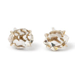 Mini Herkimer Diamond Stud Earrings EARRINGS E2535-1