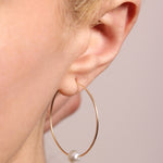 1.25 Inch Hoops with Single Floating Pearl Earrings E3028G-OMcopy_27bf5ef2-a260-4f6d-a263-b1126865737f