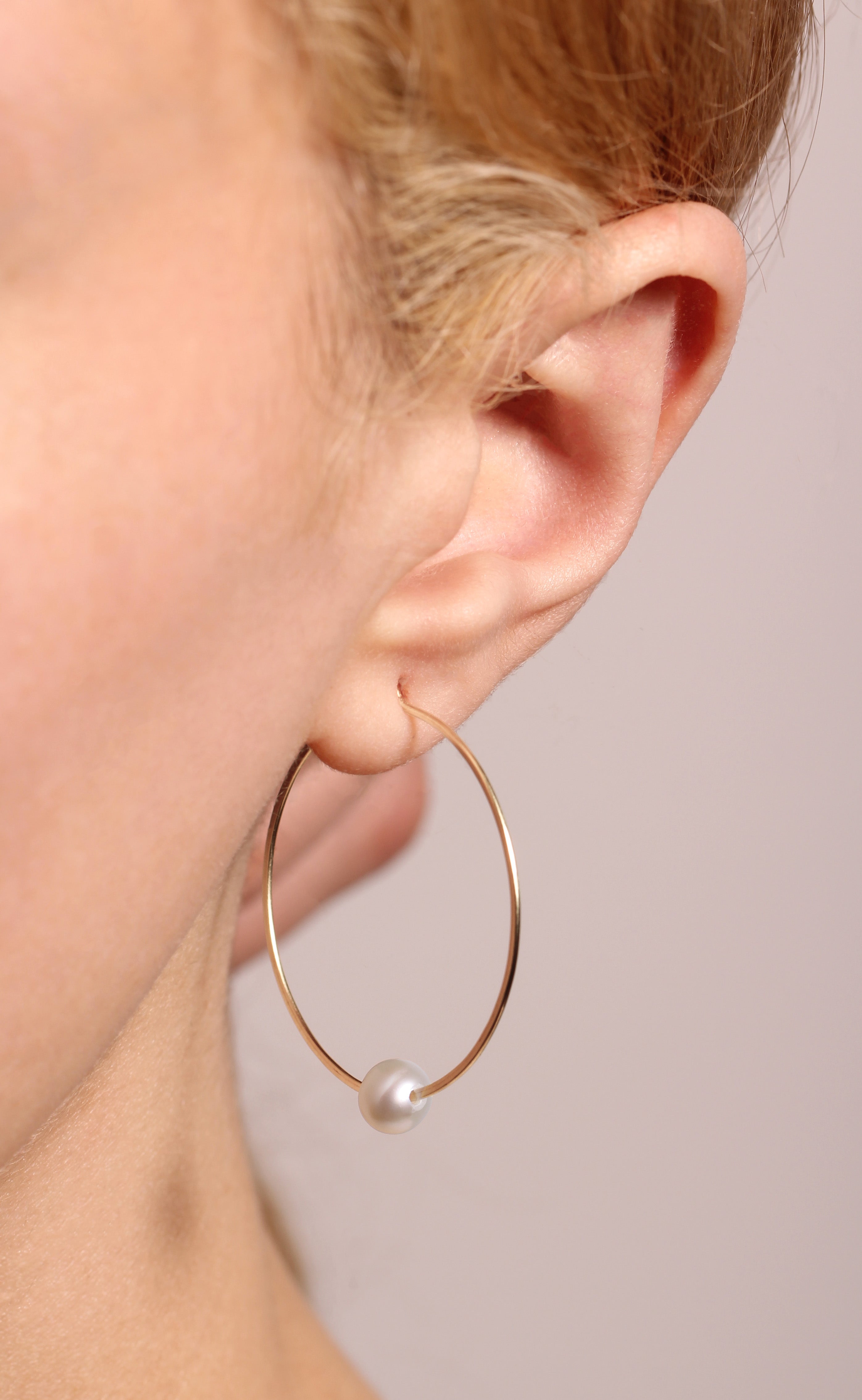 1.25 Inch Hoops with Single Floating Pearl Earrings E3028G-OMcopy_27bf5ef2-a260-4f6d-a263-b1126865737f