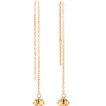 Citrine Threader Earrings Earrings E3185GCIT