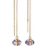 Iolite Threader Earrings Earrings E3185GIOL