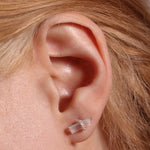 Diamond Wrapped Aquamarine Stud Earring EARRINGS E3219GAQ-OMcopy