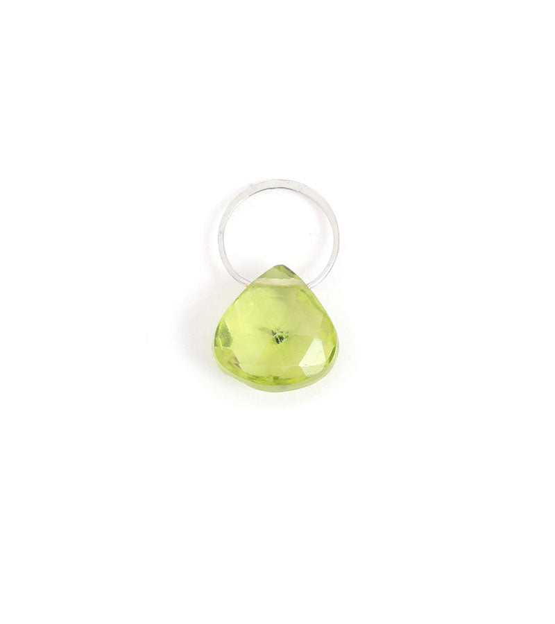 Peridot Charm Silver Charm EC11s_154cb060-090a-4d60-9a03-6a9cd6d89578