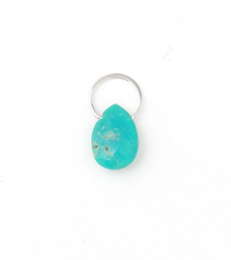 Turquoise charm Silver Charm EC14s_3dd9a16d-20e9-46ae-abcd-2aeb83eda932