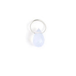 Blue Chalcedony charm Silver Charm EC20s_6d8a6602-99af-4753-8c0f-6f1a29ab4b05