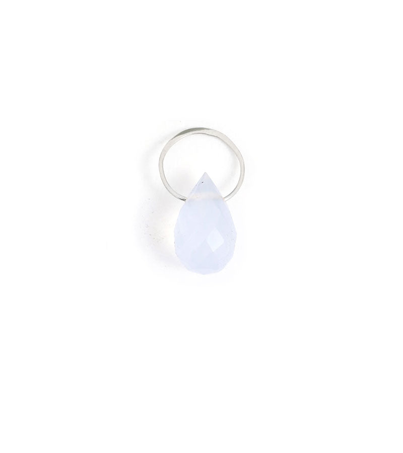 Blue Chalcedony charm Silver Charm EC20s_6d8a6602-99af-4753-8c0f-6f1a29ab4b05