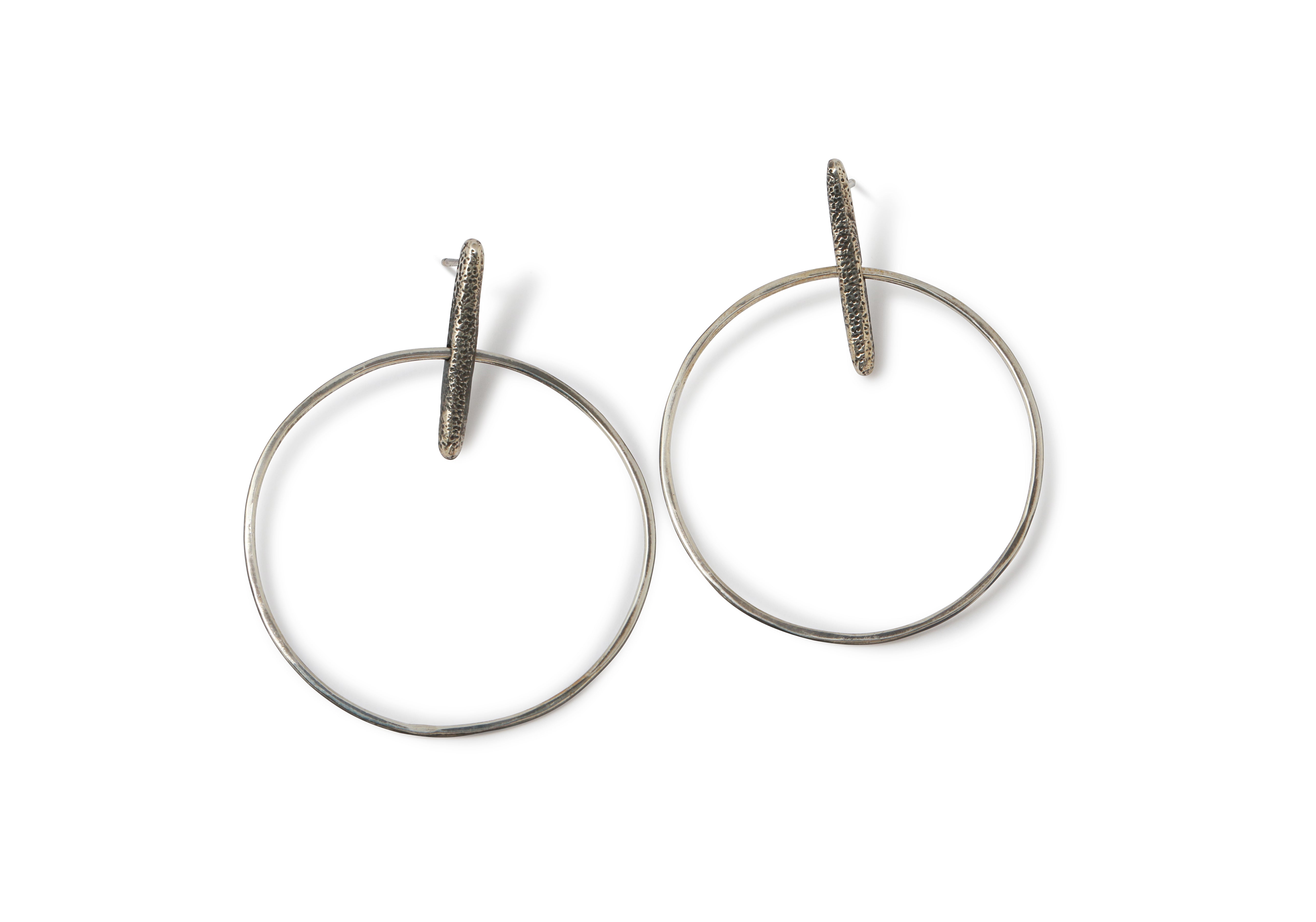 Big Hoops by Erin Cuff Earrings EC_Bighoop-4