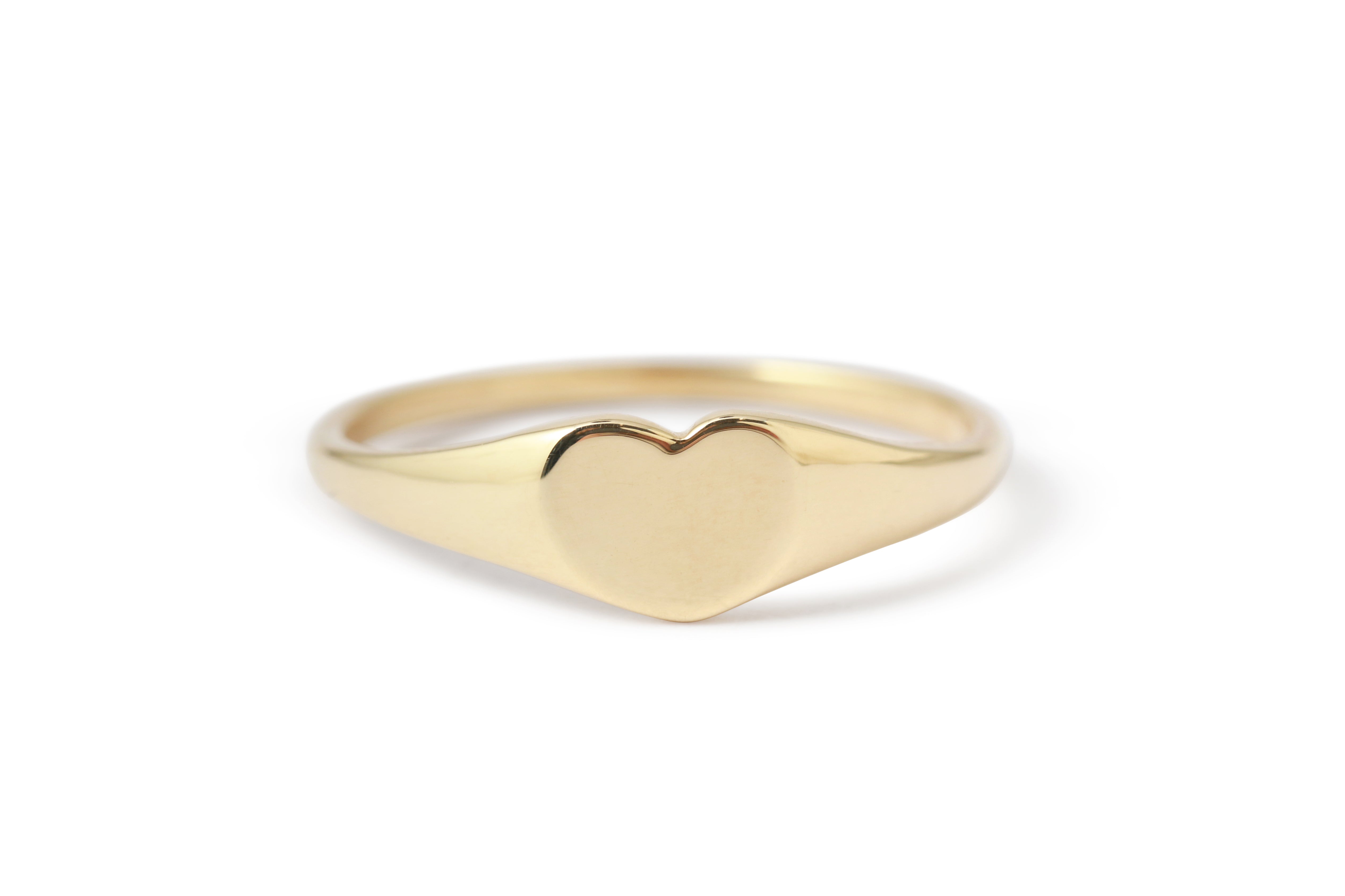 Sweetheart Signet Ring by Hayley K.S. Fine RING HS_HEARTSIG5-1