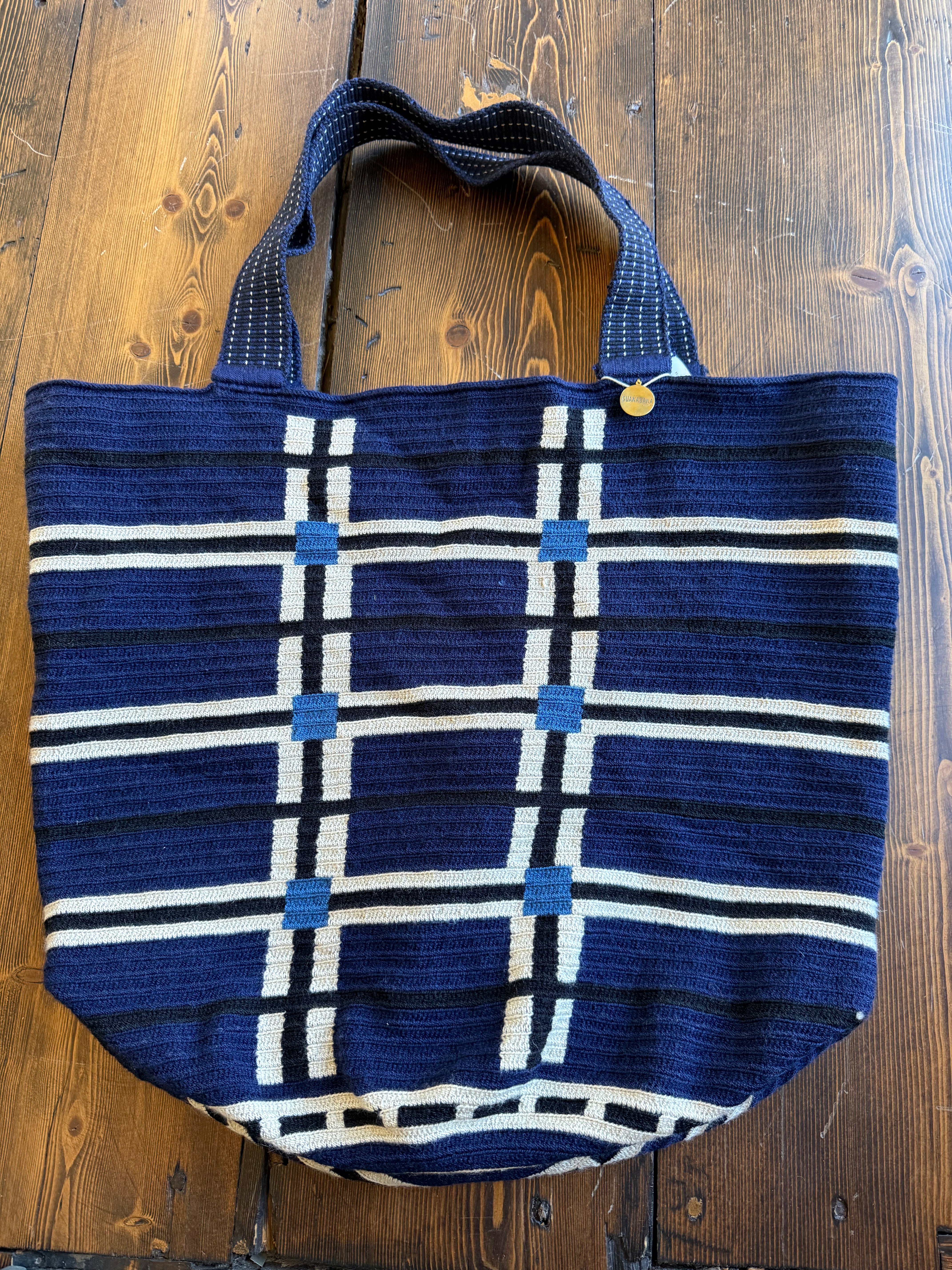 Geometric Tote Bag by Guanabana Accessories IMG_8188