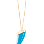 Turquoise Claw Necklace Necklaces LN2153