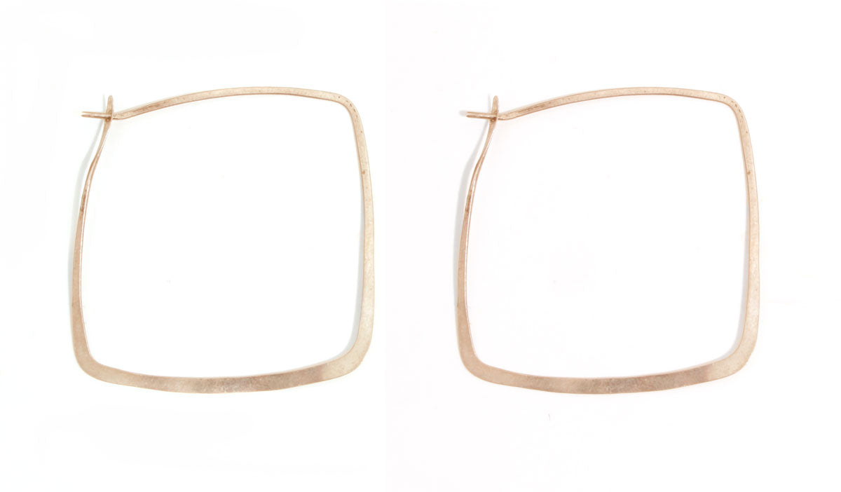 1.25 Inch Square Hoops